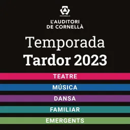PROGRAMACIÓ AUDITORI TARDOR 2023 - episode art