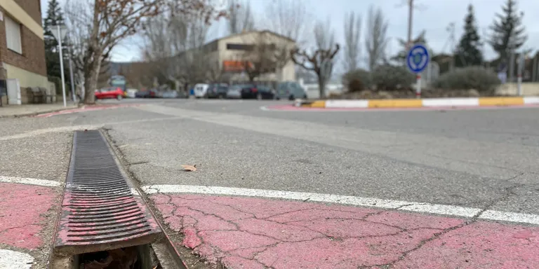 La Policia Local enxampa el presumpte autor dels robatoris de tapes d'embornals