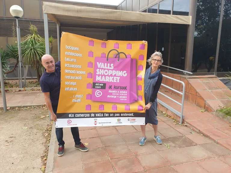 Més d’una trentena de comerços participaran en la 1a edició del “Valls Shopping Market”