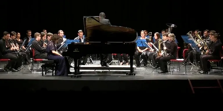 VÍDEO: Mozart i jazz, al 5è aniversari de Rubí Musical Segle XXI