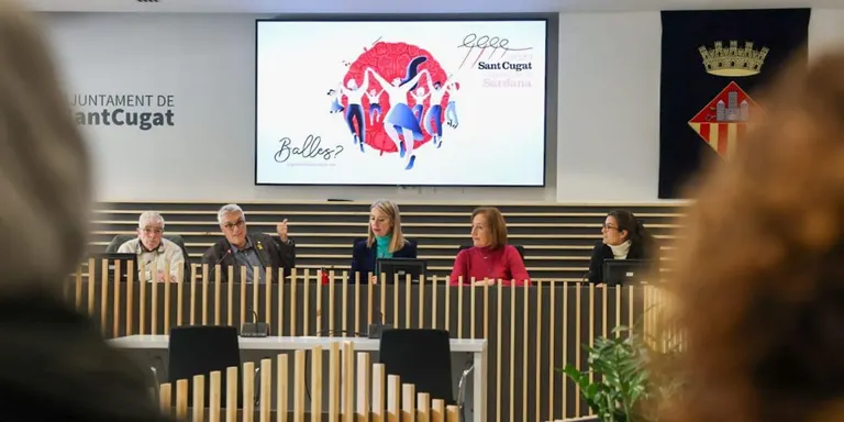 COBLEJANT: Sant Cugat del Vallès es proclama 10a Capital de la Sardana