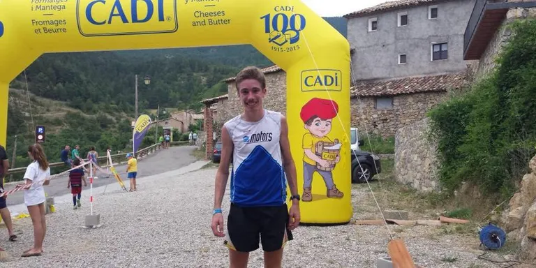 Sergi Brau i Sílvia Zúñiga guanyen la 15a Cursa de Muntanya d'Ossera