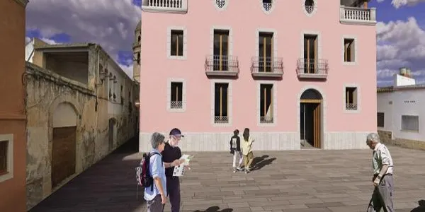 Les obres de Cal Guivernau a Roda de Berà es reprenen aquest dilluns