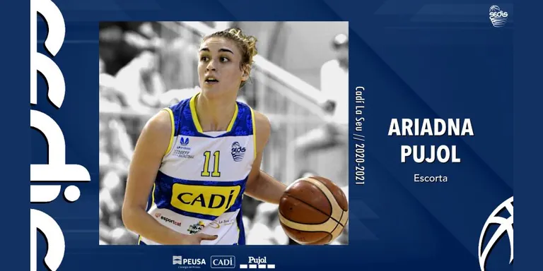 Ariadna Pujol renova pel Cadí La Seu fins al 2022