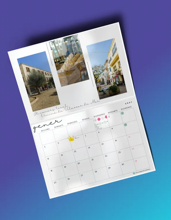 Obert el termini perquè els comerços i empreses puguin demanar els calendaris del comerç local que han quedat pendents de repartir