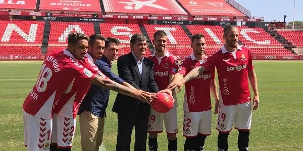 El Nàstic presenta els darrers cinc fitxatges d’una tacada