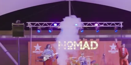 Bon balanç del Nomad Festival al Catllar, que ha superat els 10.000 visitants