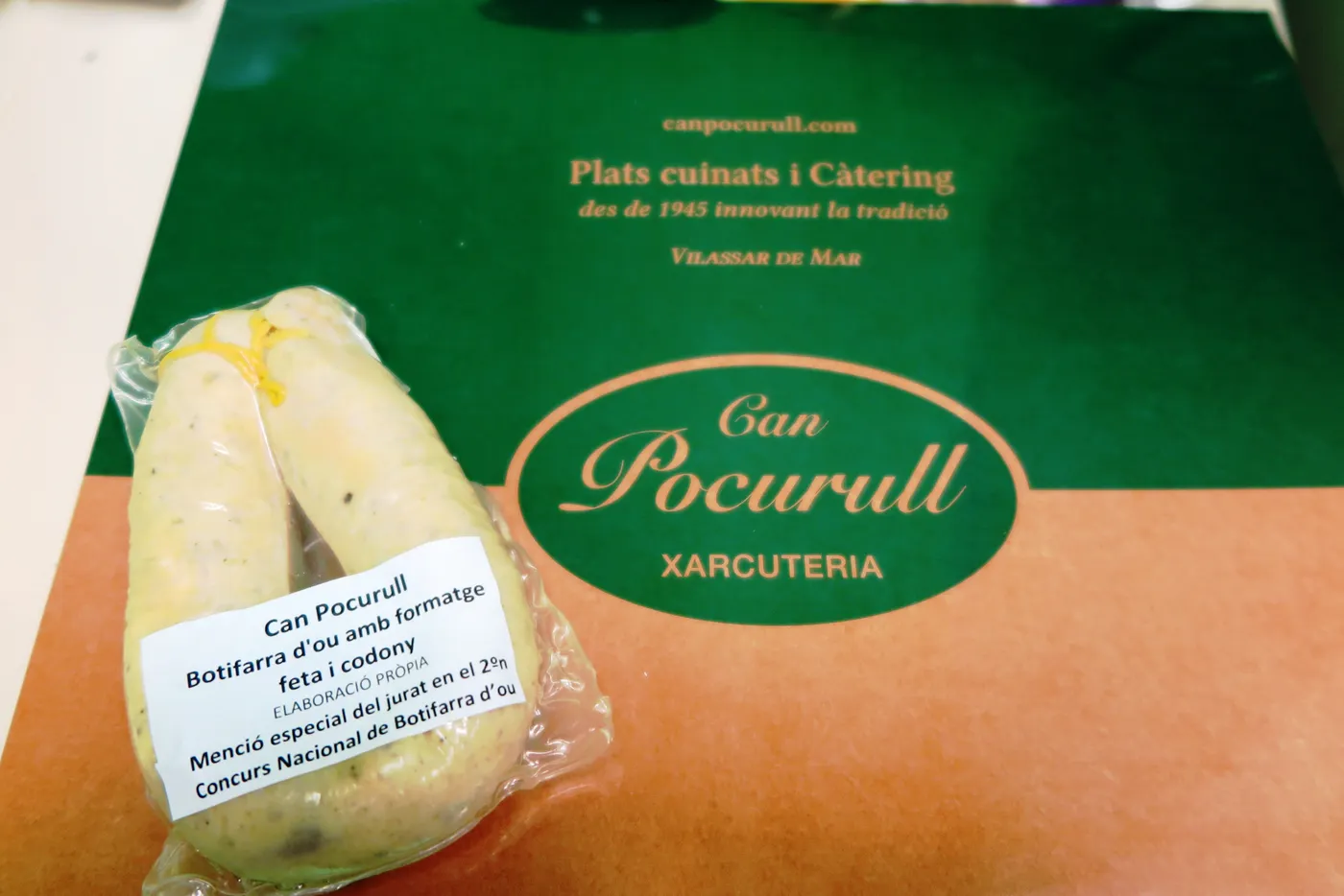 Can Pocurull rep menció especial del jurat al Concurs Nacional de Botifarra d’Ou