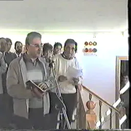 1996 - Inauguracio Estudis
