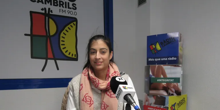 Montse Lozano: “Feia anys que volia que es creés un club de gimnàstica rítmica a Cambrils i ara s’ha fet realitat”