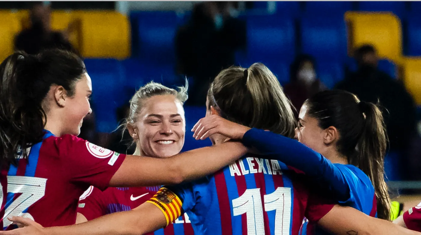 Hat-trick de Lieke Martens per golejar el Huelva (5-0)