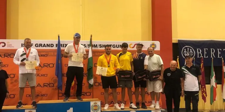 El tirador Antoni Ruiz Nat queda cinquè al campionat d’Espanya per categories de FO