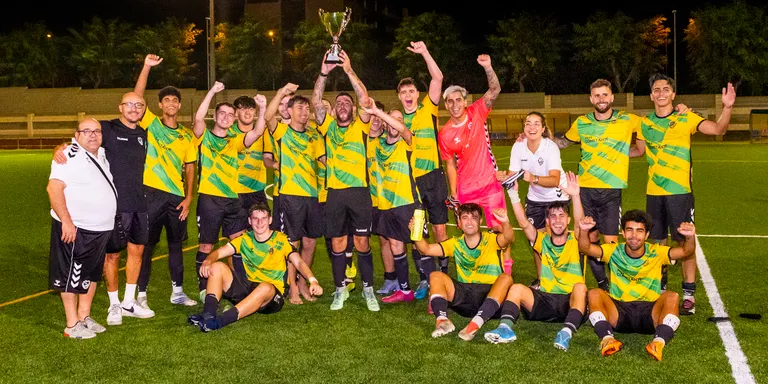 El CE Constantí s’emporta el 22è Memorial Agustí Solé de futbol