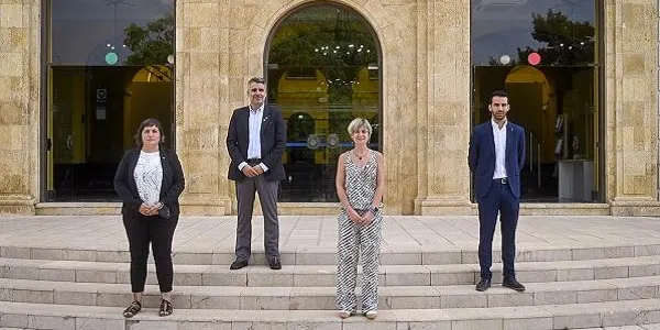 Carles Brull, Carme Ferrer i Miquel Subirats prenen possessió com a diputats de la Diputació de Tarragona