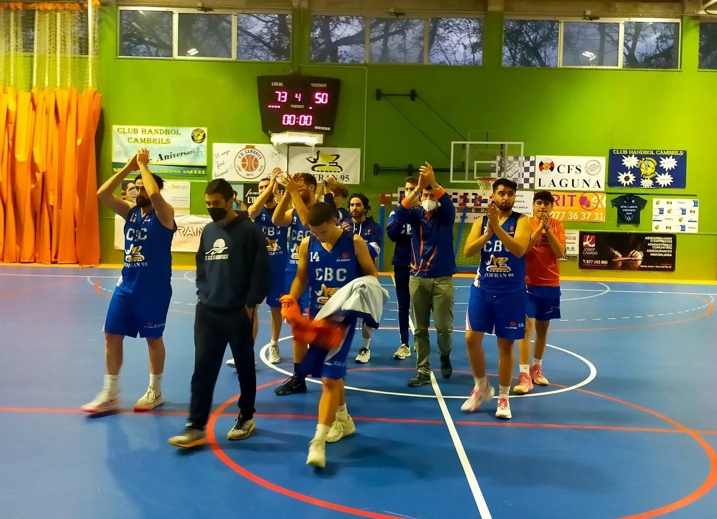 El CB Cambrils clou la temporada amb dues derrotes