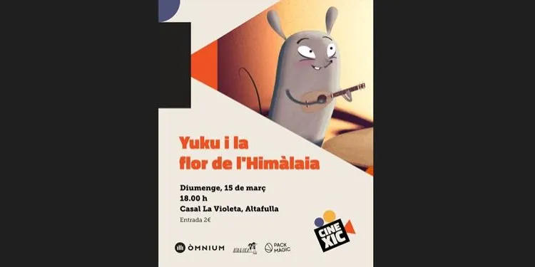 La Violeta acull aquest diumenge una proposta de cinema familiar en el marc del Cicle Cine Xic