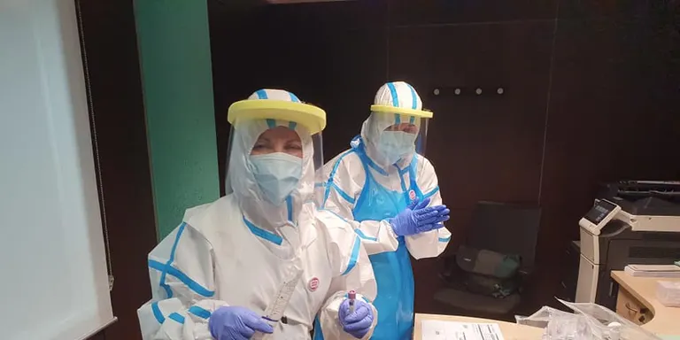 Preocupació a Pineda pels casos COVID-19 a dues residències de gent gran