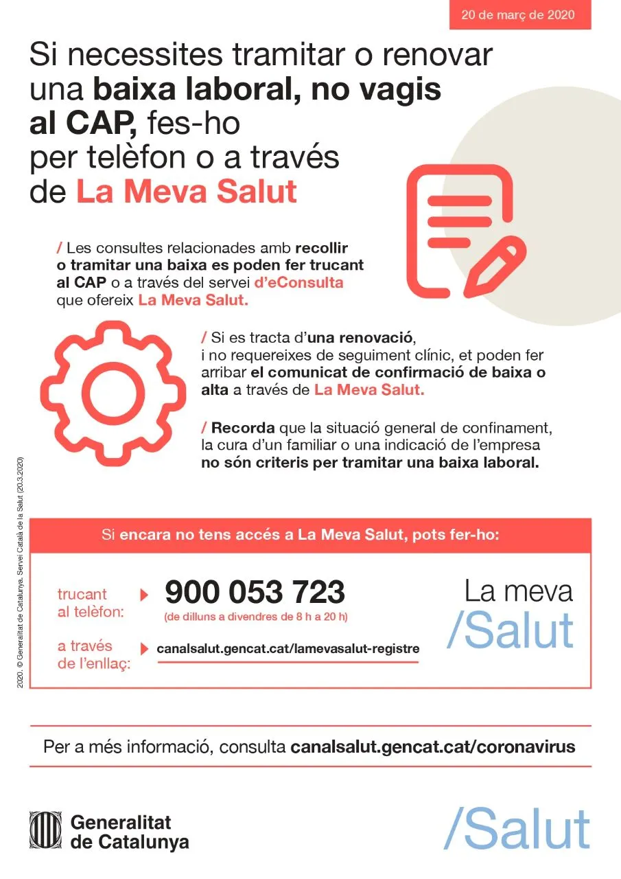 Com renovar la recepta mèdica si ens ha caducat