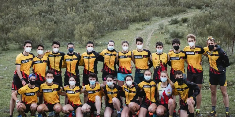 El planter de la selecció catalana de curses de muntanya aconsegueix 10 podis a la Copa d’Espanya
