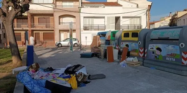 L’Ajuntament d’Altafulla preveu instal·lar càmeres a les illes de contenidors amb més incivisme de la vila
