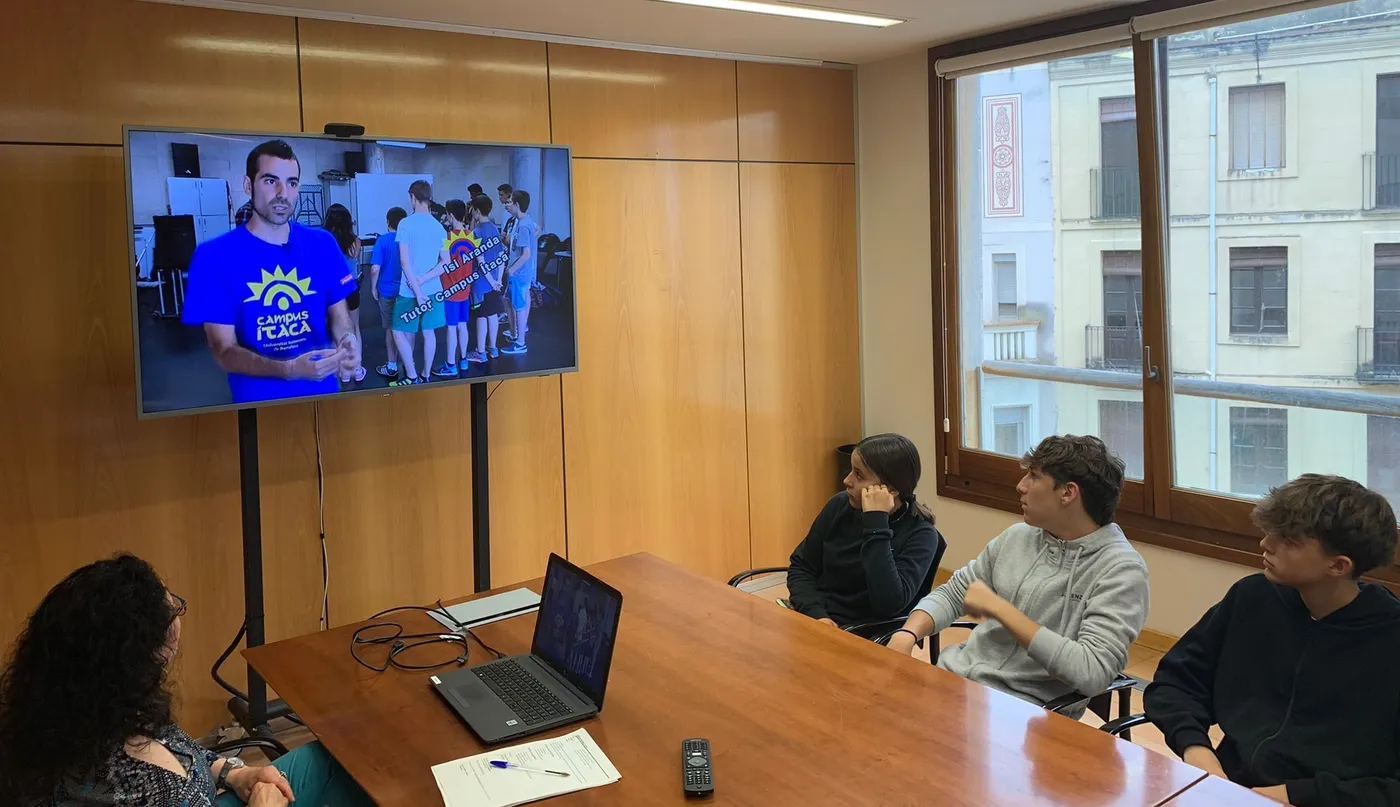 Cinc alumnes de l’institut Manolo Hugué, escollits per participar a la 20a edició del Campus Ítaca