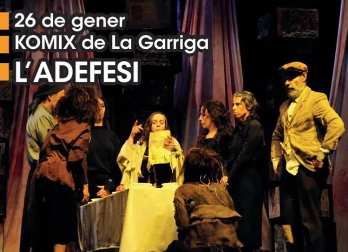 L'obra 'Adefesi' de Rafael Alberti al 40è Concurs de Teatre Premi Vila de Pineda