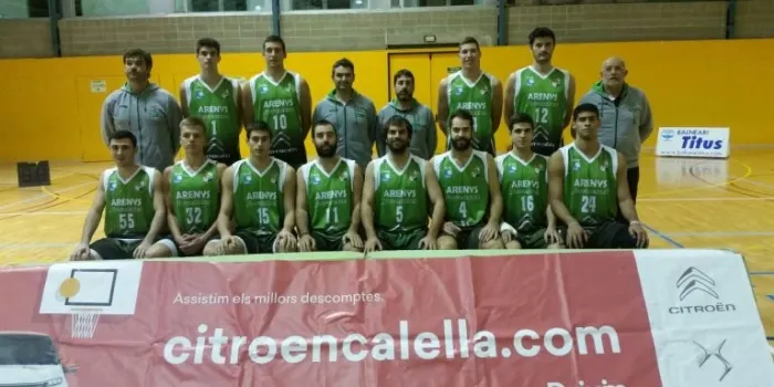 El Sènior A de l’Arenys Bàsquet ja té el calendari per la pròxima temporada