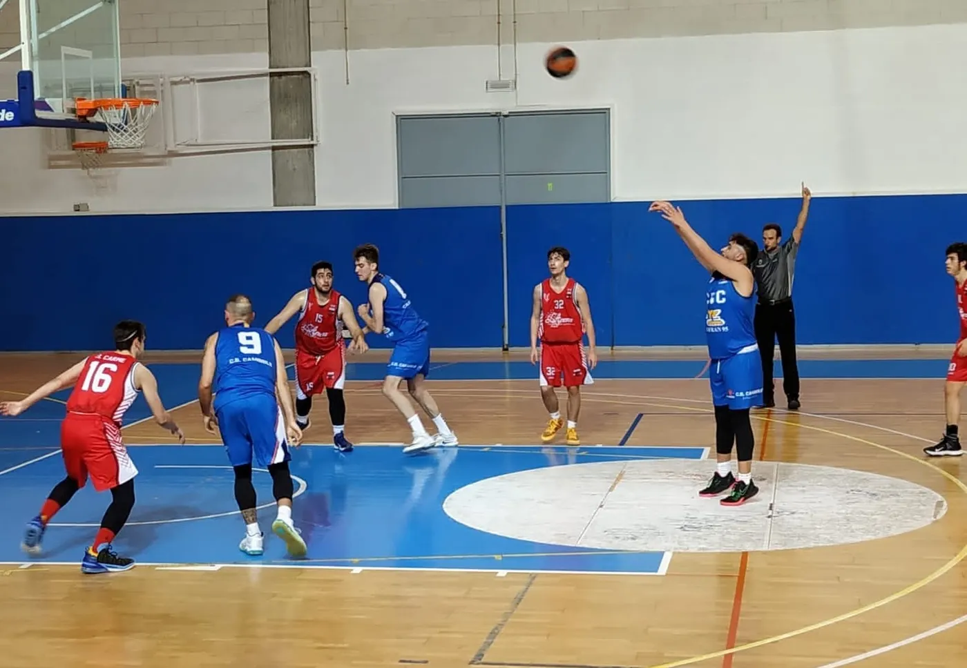 Gran victòria del CB Cambrils davant El Carme Bàsquet