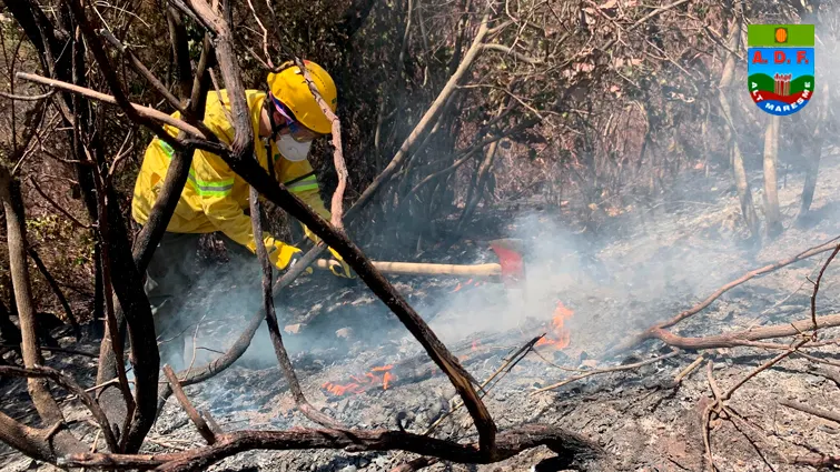 L'ADF Alt Maresme demana màxima prudència per "risc d'incendi molt elevat"