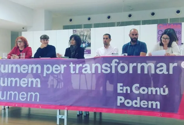 Els partits polítics calderins, molt actius en el primer cap de setmana de campanya