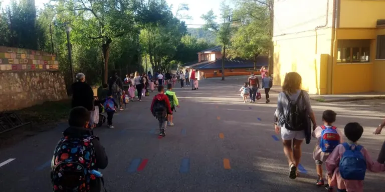El curs escolar 2020-2021 arrenca a la Seu d'Urgell i Castellciutat marcat per les mesures de prevenció
