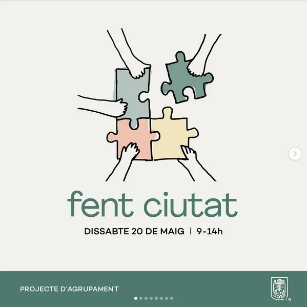 <strong>Fent Ciutat és el projecte d'aquest any de l'Agrupament Escolta i Guia Pare Claret</strong>