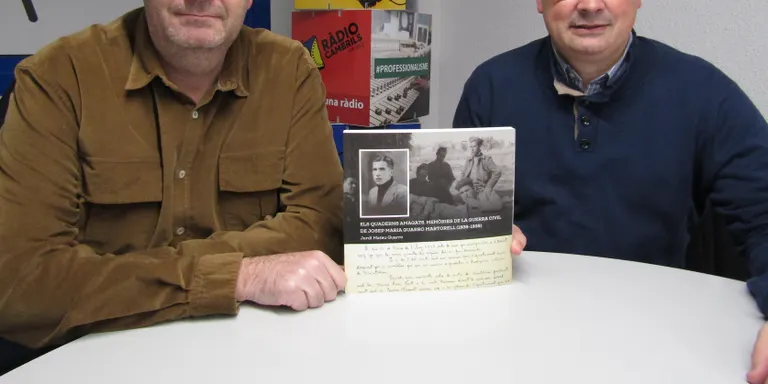Un llibre recupera el testimoni directe del montblanquí Josep Maria Guarro durant la Guerra Civil