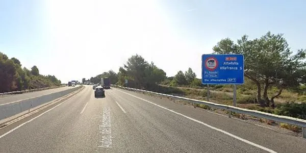 Trànsit instal·larà un radar de tram a l'AP-7 entre Altafulla i Constantí