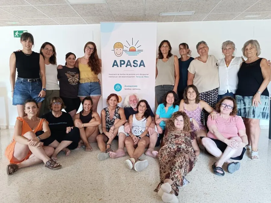 APASA acull una càpsula formativa amb Marc Thiry, referent internacional del concepte Snoezelen