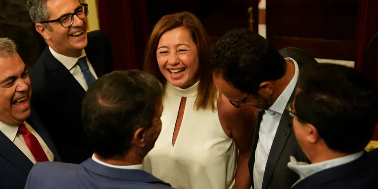 Armengol és escollida en primera volta amb els vots del PSOE, Sumar, ERC, Junts, Bildu, el PNB i el BNG