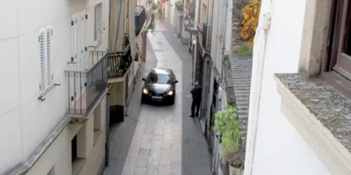 El govern municipal estudia instal•lar càmeres al carrer de l’Església