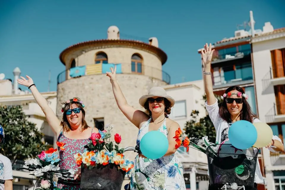 La Fancy Women Bike Ride tornarà a celebrar-se a Cambrils el dia 18 de setembre