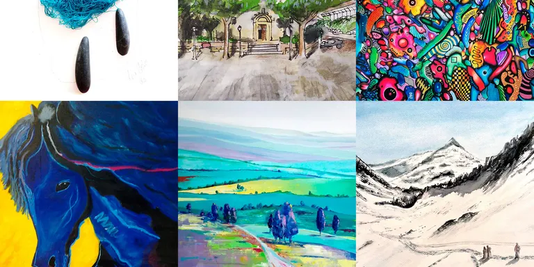 Amics per l’Art del Maresme prepara una exposició col·lectiva presencial que inauguraran el proper 16 de desembre