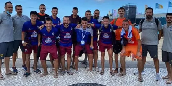 Eliott Mounoud i Eduard Suárez debuten amb victòria a la Lliga Portugesa de Futbol Platja