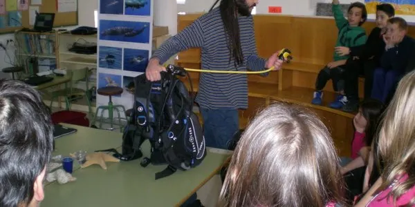 El mar, més a prop dels alumnes de les escoles de la ZER Narieda i la ZER Urgellet