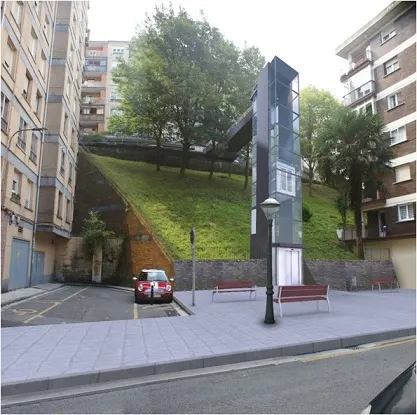 EL FUTURO ASCENSOR PARA ARTÍA YA TIENE UBICACIÓN