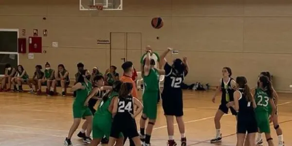 Els infantils femenins del BBG afronten els dos últims partits de lliga