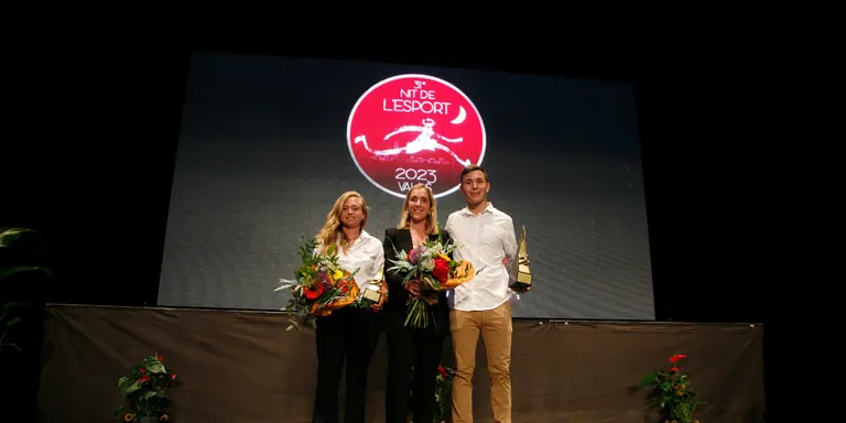 Guillem Figuerola i Anna Solé nomenats millors esportistes de l’any