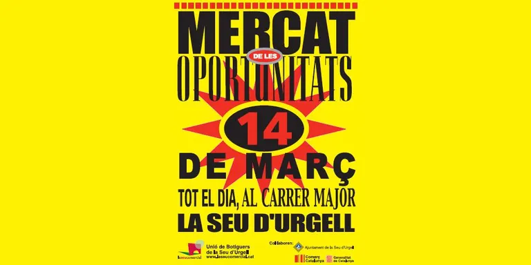 El Mercat de les Oportunitats se celebrarà de nou aquest divendres