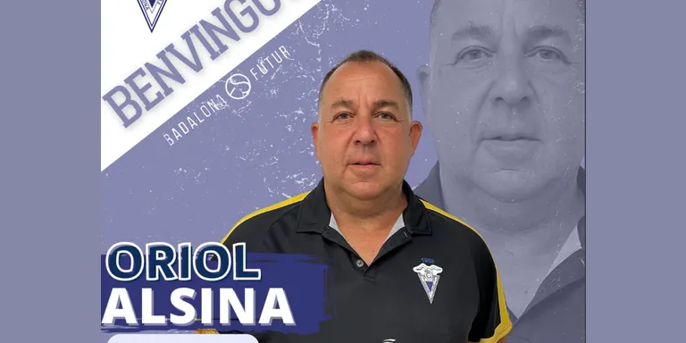 Oriol Alsina liderarà el nou projecte del CF Badalona Futur