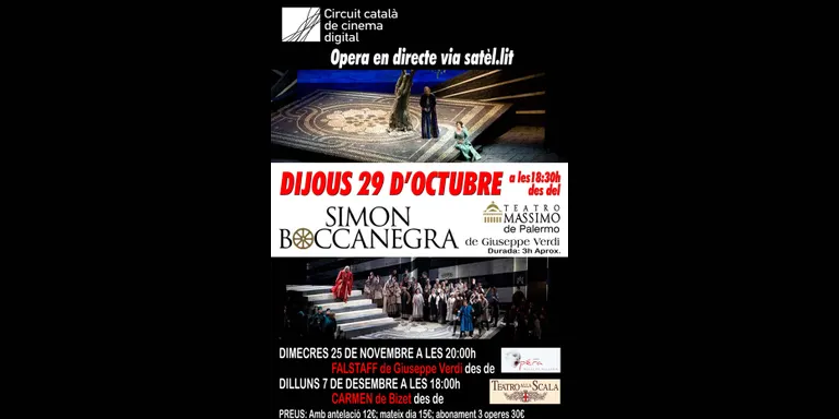 L'Òpera torna a Cinemes Guiu de la Seu