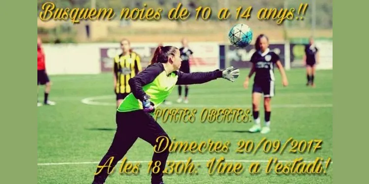 El CE Altafulla aposta pel futbol femení