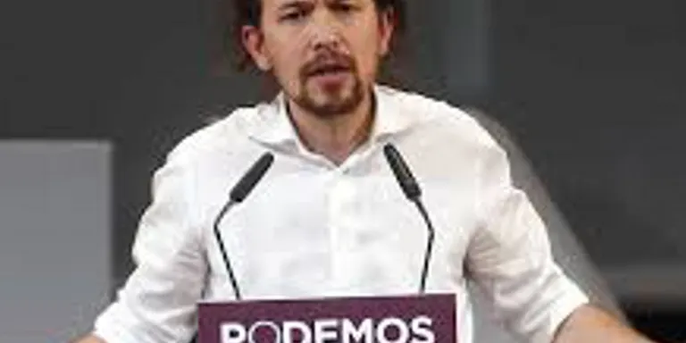 El líder de Podemos, Pablo Iglesias, visita Rubí aquest dimecres