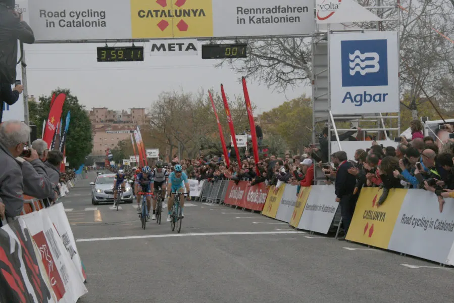 La segona etapa de la volta ciclista arriba avui a Valls